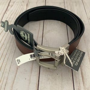 Men's Timberland Premium Leather Belt